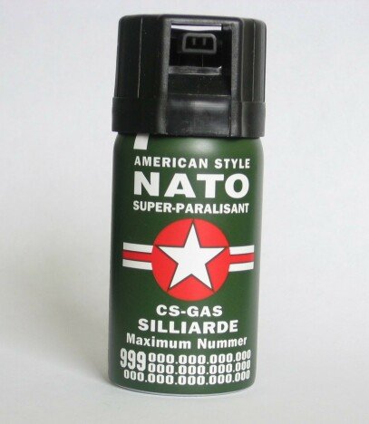 Spray paralizant Nato