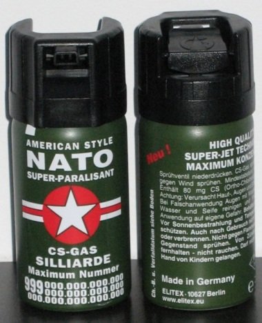 Spray paralizant Nato